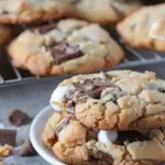 THE BEST SMORES COOKIES