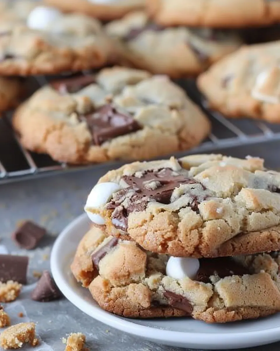 The Best Smores Cookies: Easy, Indulgent Treats You’ll Love