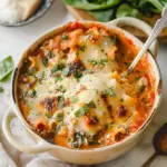 Easy Creamy Lasagna Soup
