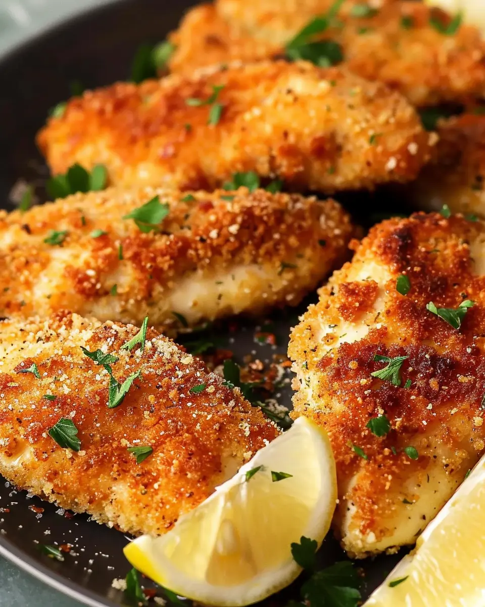 Parmesan Crusted Chicken: Juicy and Easy Weeknight Delight