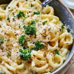 One Pot Creamy Garlic Pasta
