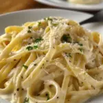 Fettuccine Alfredo Fiesta