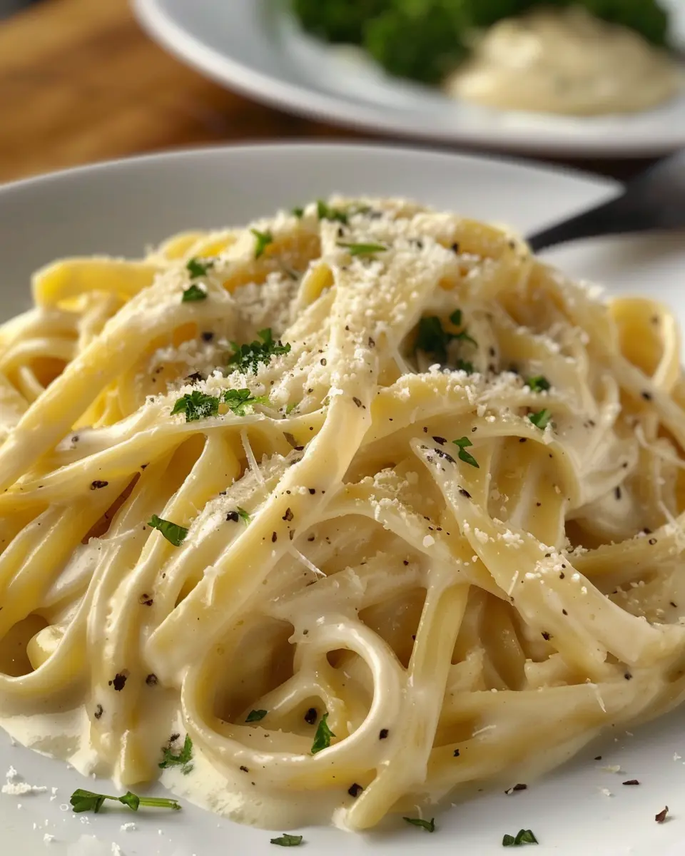 Fettuccine Alfredo Fiesta: Indulgent Turkey Bacon &amp; Chicken Ham Delights