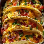 Tasty Baked Breakfast Tacos