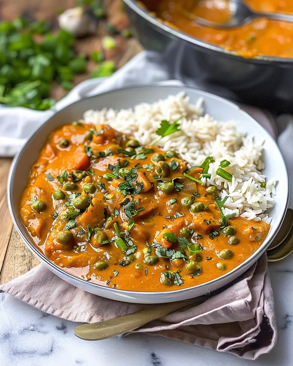 Spicy Instant Pot African Peanut Stew: Easy Comfort Food Delight