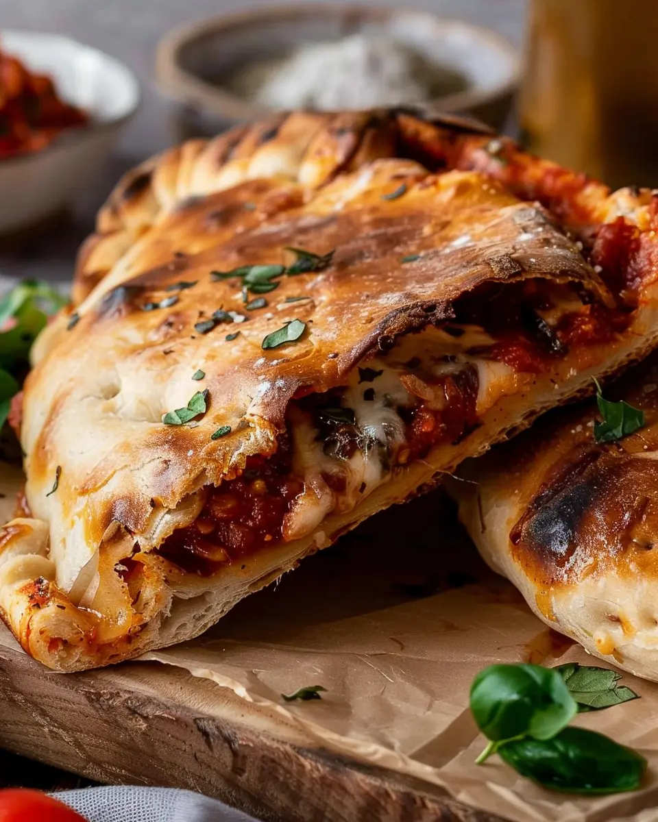 Traditional Italian Calzone Recipe: Easy, Flavorful, and Homemade