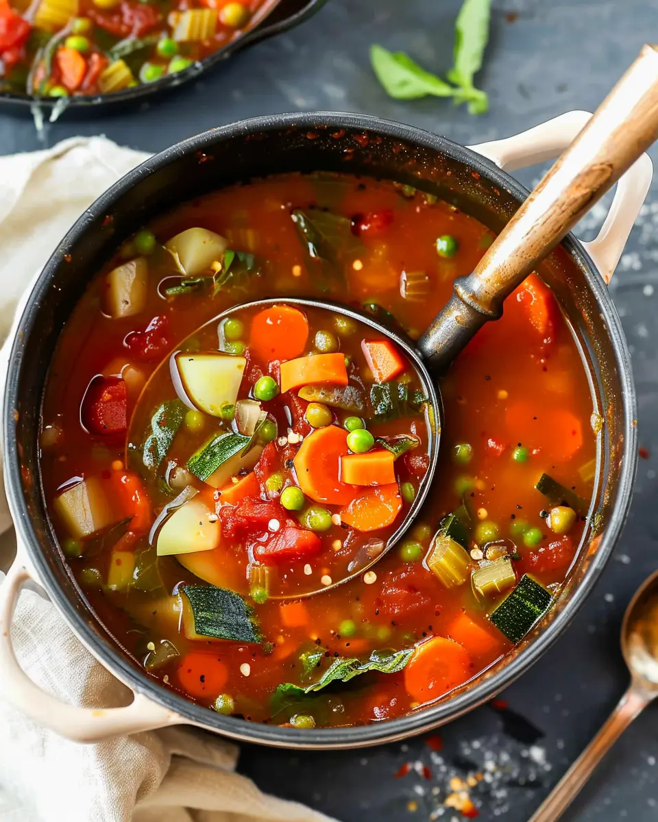 Vegetable Soup Delights: Easy Recipes for Cozy Nights