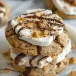Crumbl Copycat S’mores Cookies