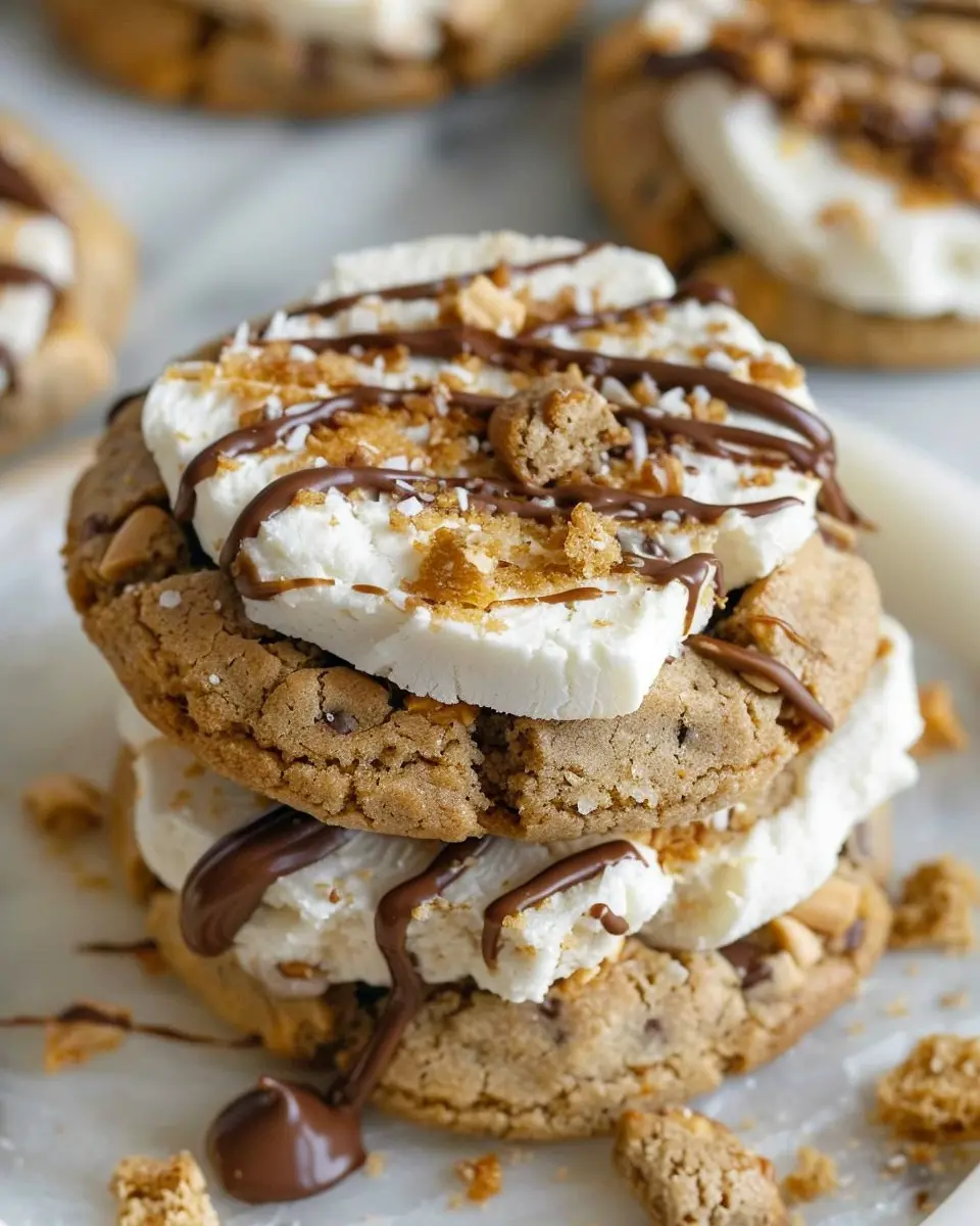 Crumbl Copycat S’mores Cookies: Easy Indulgence for Dessert Lovers