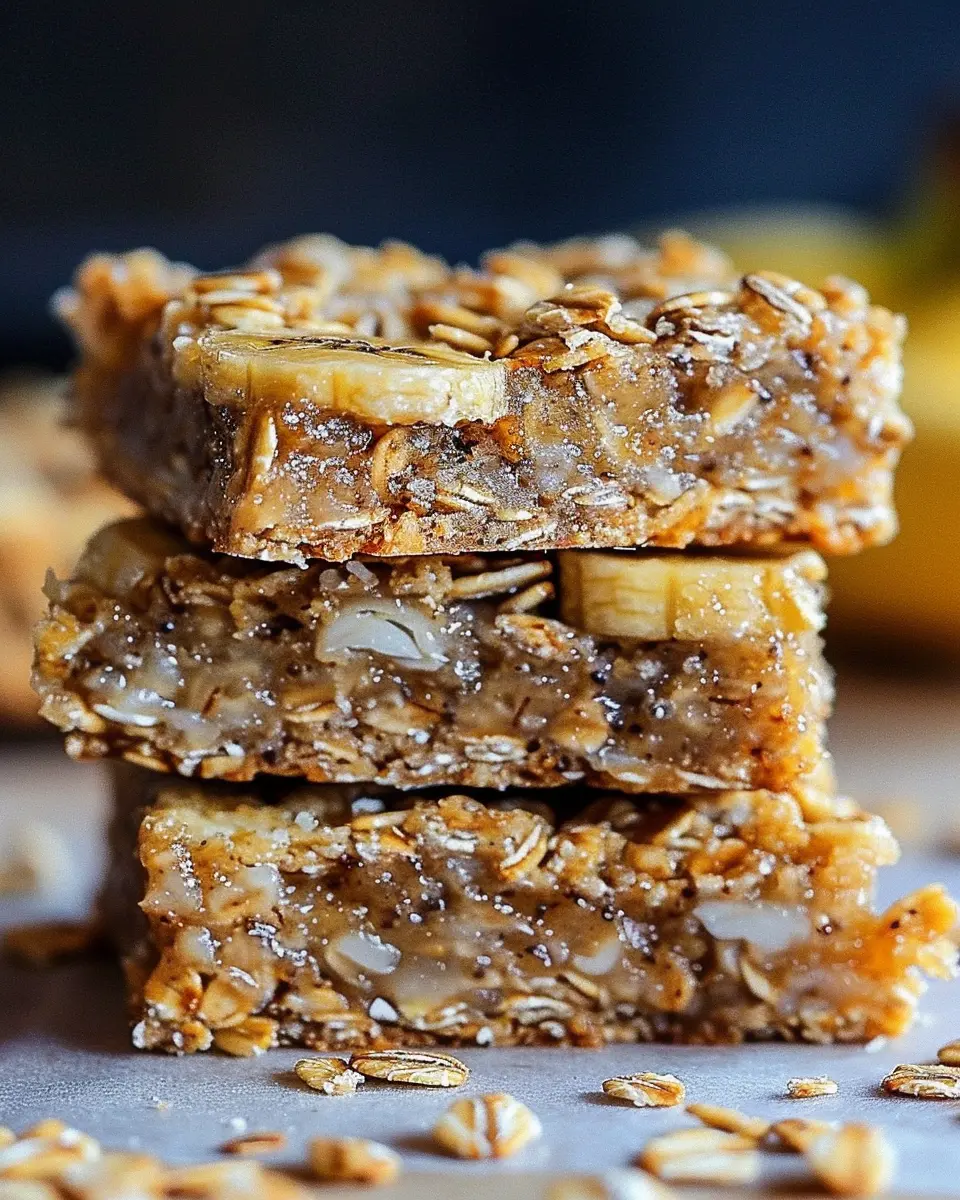 Banana Oatmeal Bars: Easy, Delicious Energy Boost for Everyone