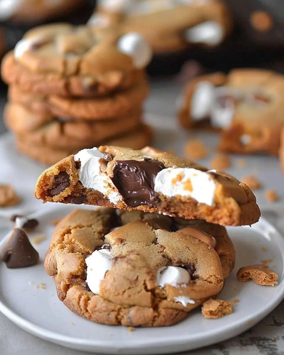 S’mores Cookies Recipe: The Best Indulgent Treat for All Ages