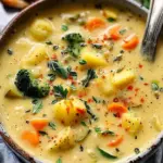 One-Pot Creamy Vegetable Soup