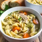 Hearty Chicken Noodle Soup