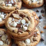 Smore’s Chocolate Chip Cookies