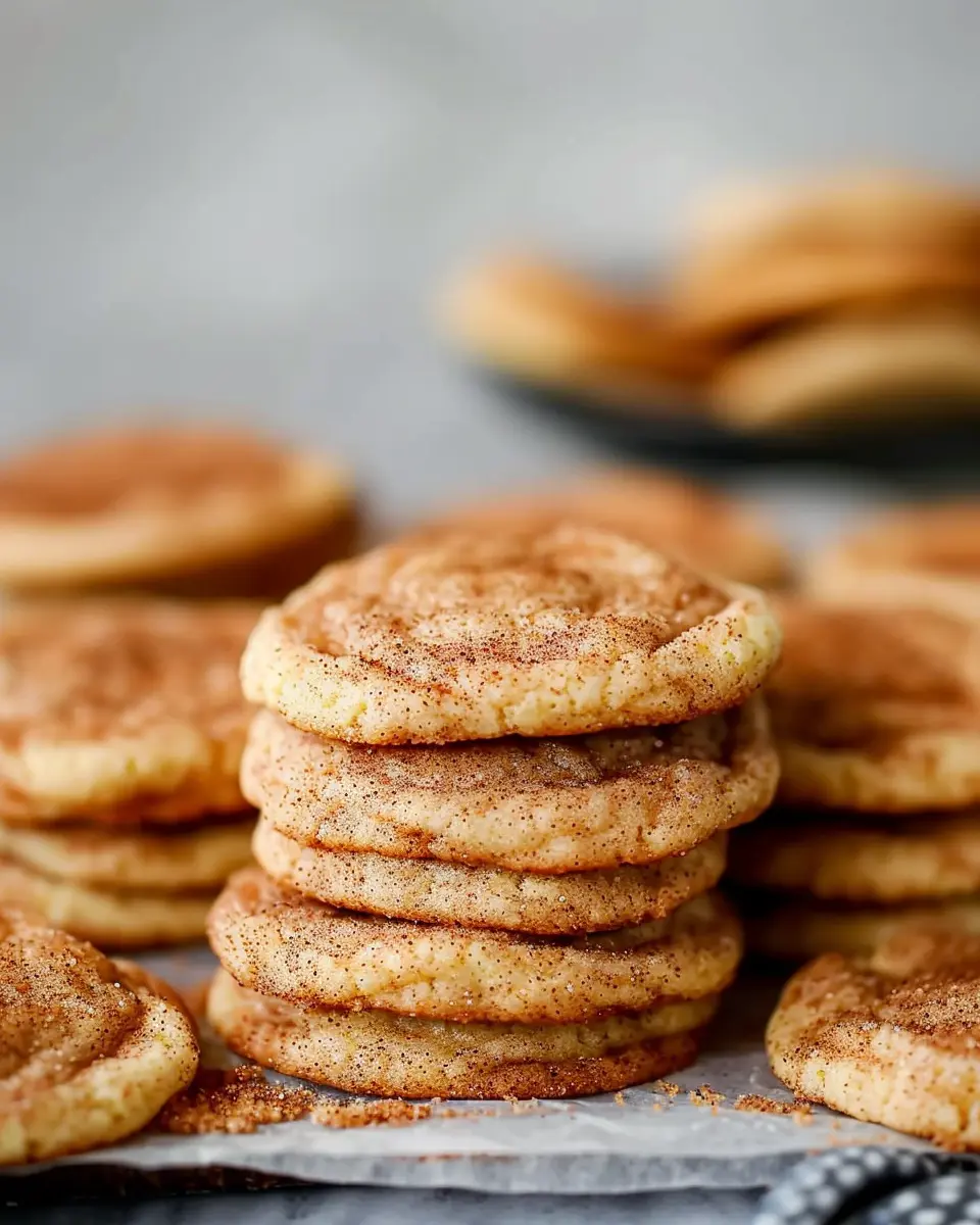 Classic Snickerdoodles: The Best Chewy Cookies to Delight Everyone