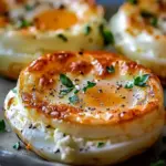 Baked Cottage Cheese Eggs