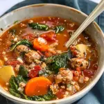 Italian Sausage Soup