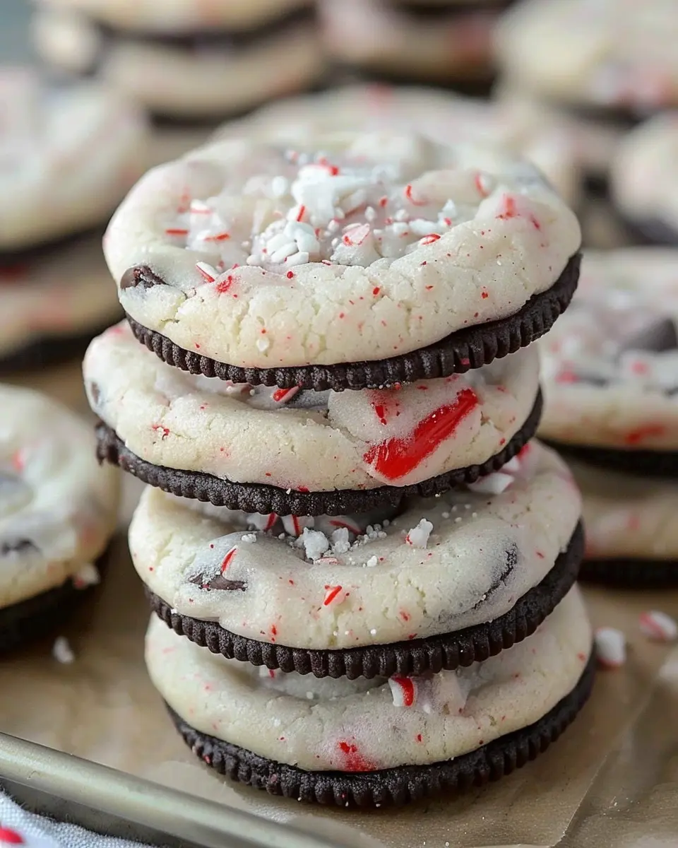 Peppermint Oreo Cookies: The Best Indulgent Holiday Treats