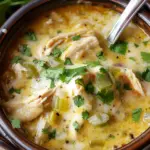 Creamy Green Enchiladas Chicken Soup