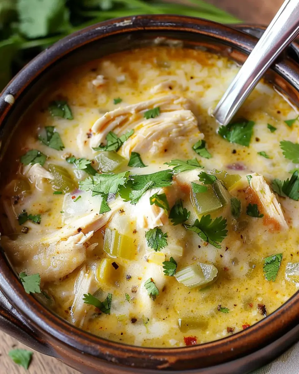 Creamy Green Enchiladas Chicken Soup: Your New Comfort Food Delight