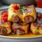 Sausage French Toast Roll-Ups Recipe