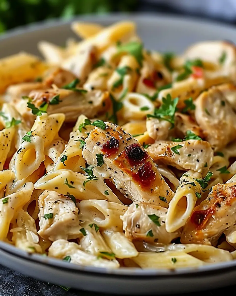 Irresistible Marry Me Chicken Pasta: A Delightfully Easy Dish
