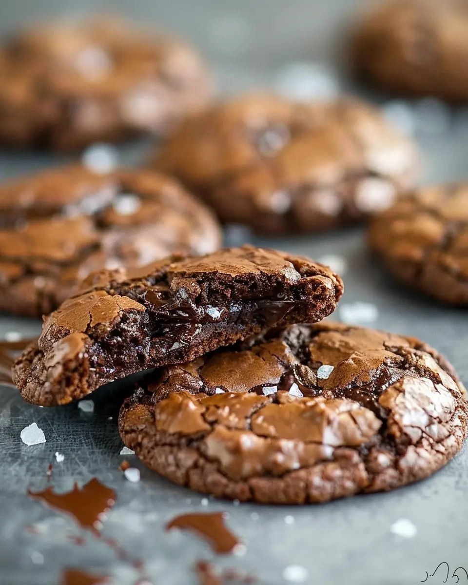 Chocolate Brownie Cookies: Indulgent Treat for Home Bakers