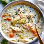 Creamy Chicken and Rice Soup