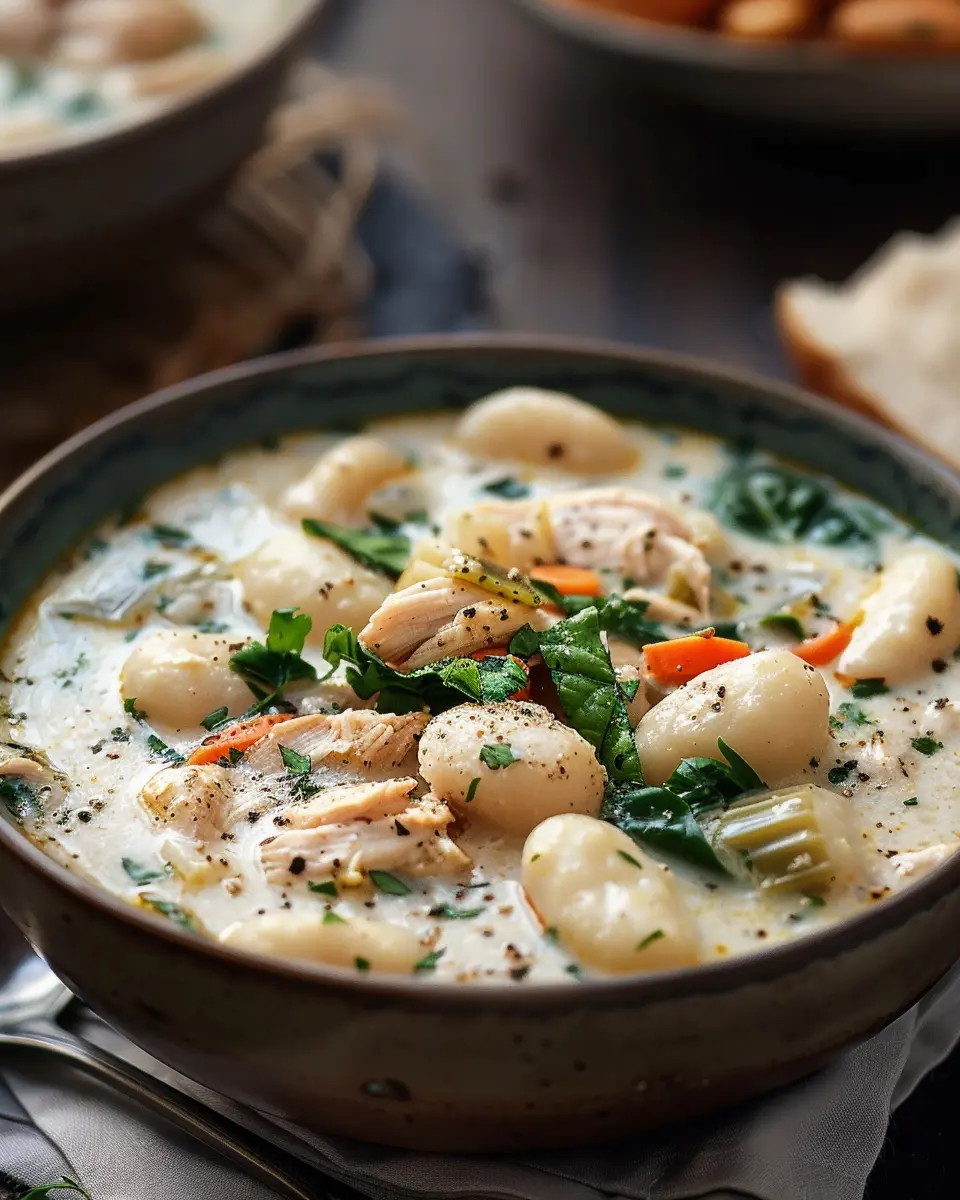 Tasty Rotisserie Chicken Gnocchi Soup: A Cozy, Comforting Bowl