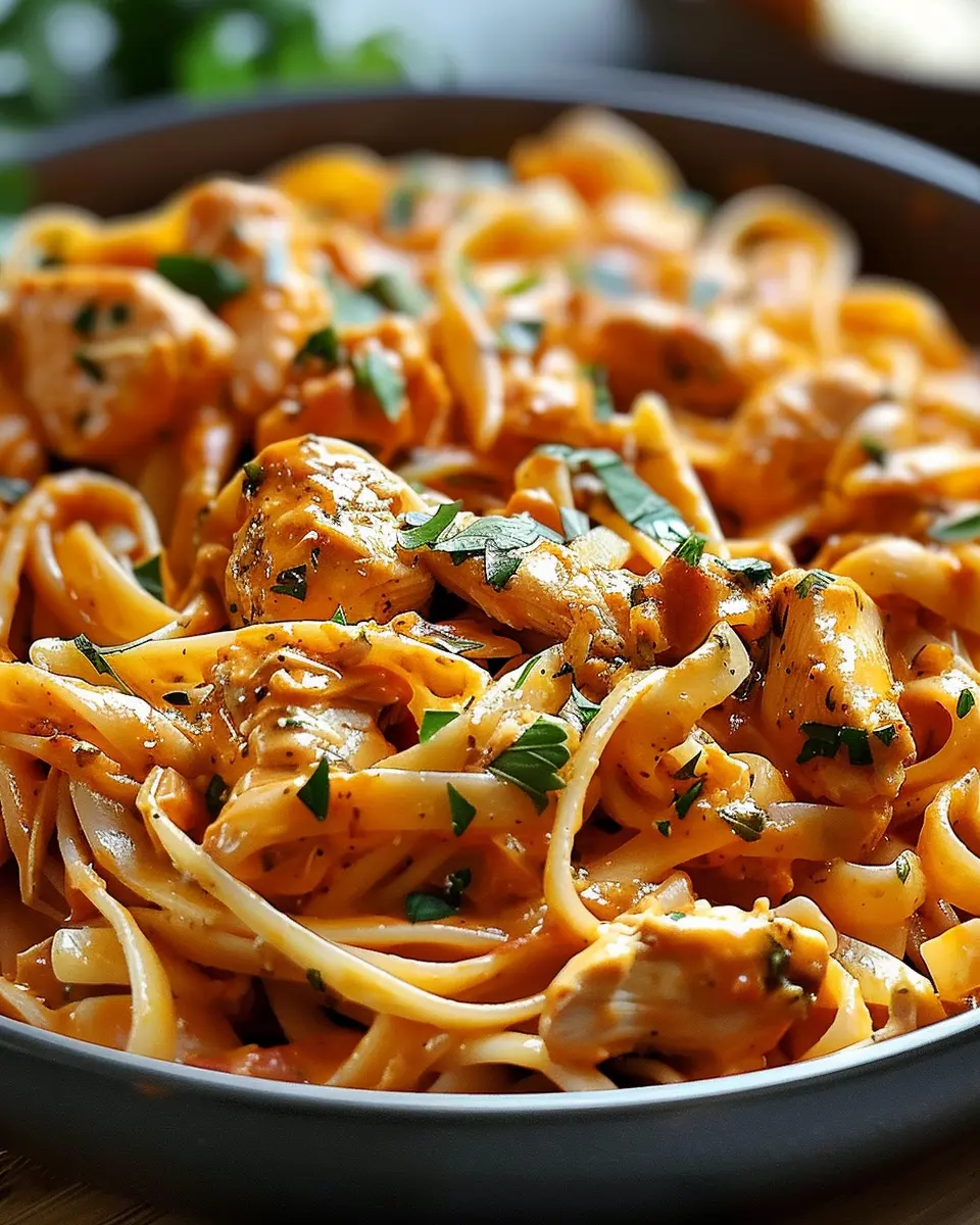 Easy Cowboy Butter Chicken Linguine: A Juicy Twist on Comfort Food