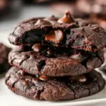 Keto Flourless Fudge Cookies