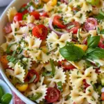 Bow Tie Pasta Salad