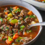 Vegetable Beef Soup RecipeVegetable Beef Soup Recipe