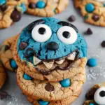 Cookie Monster Cookies