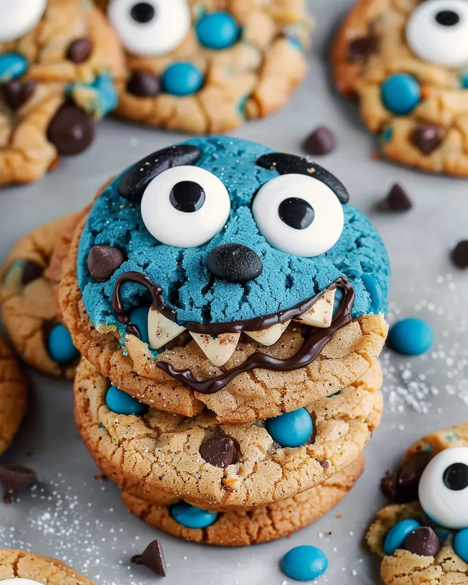 Cookie Monster Cookies: The Best Indulgent Treat You’ll Love