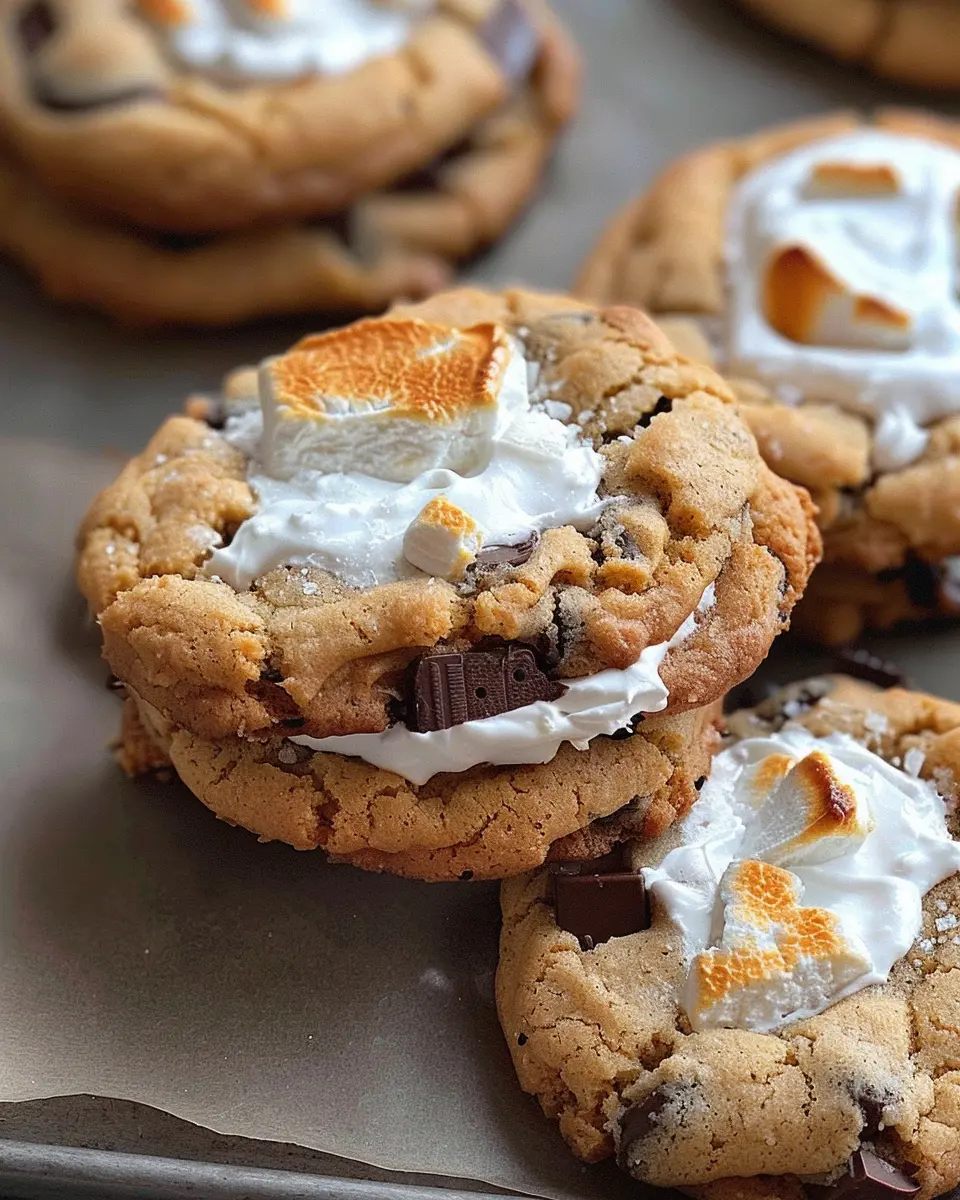 S’mores Cookies: The Best Indulgent Treat for Any Occasion