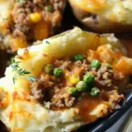 Shepherd’s Pie Baked Potatoes