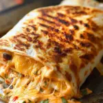 Easy Grilled Cheese Burritos