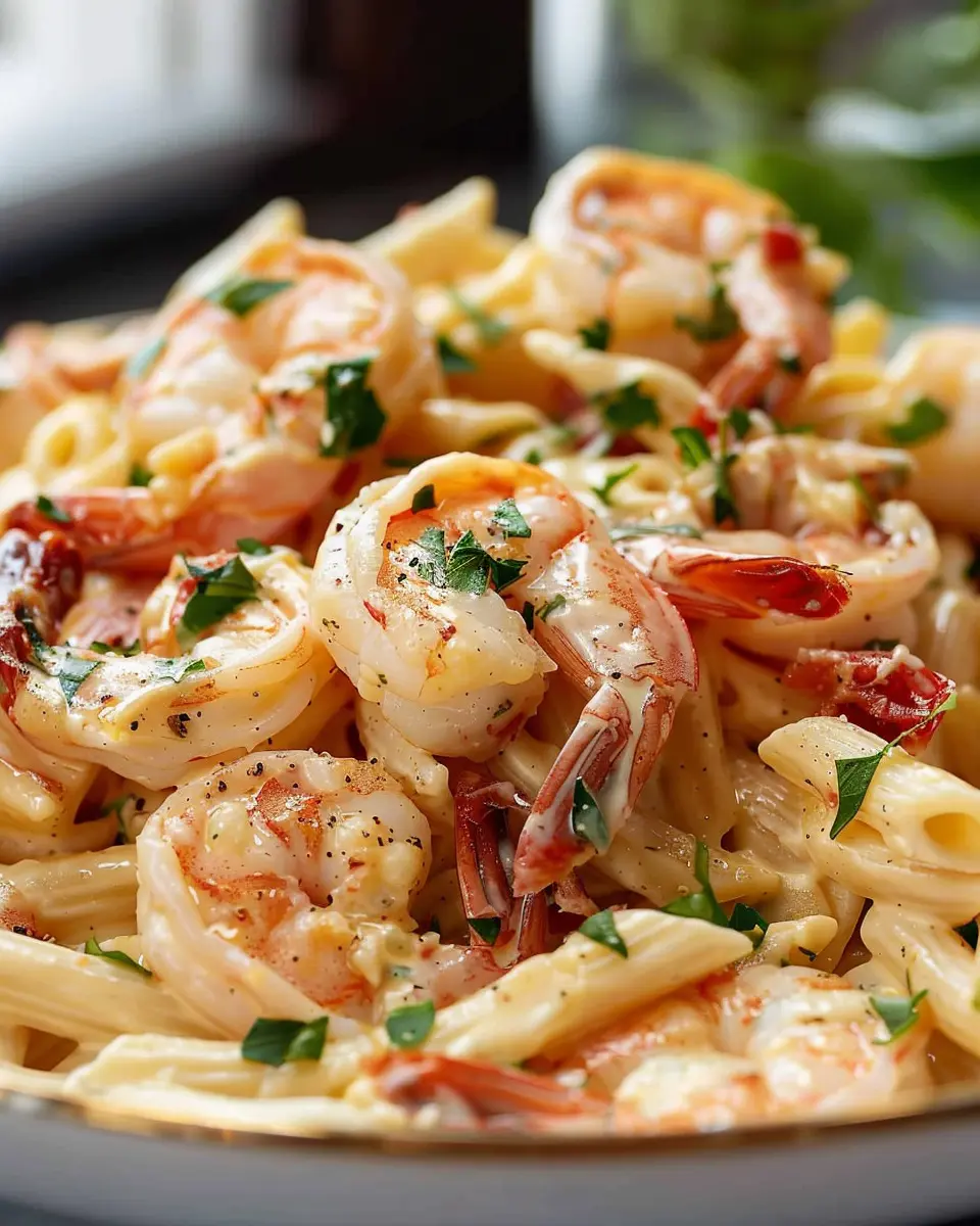 Creamy Marry Me Shrimp Pasta: An Indulgent Dive into Flavor