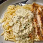White sauce pasta