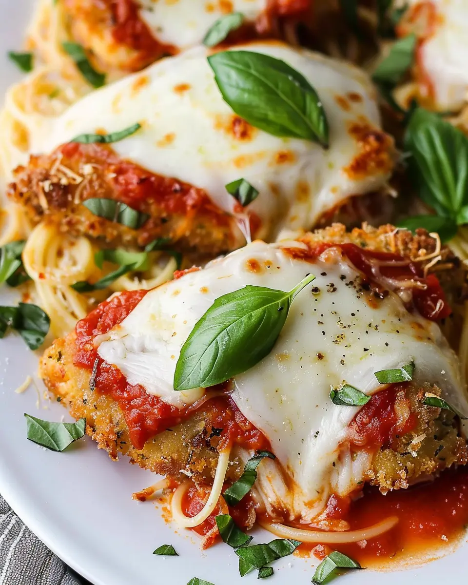 Baked Chicken Parmesan: Easy, Cheesy Comfort Food Delight