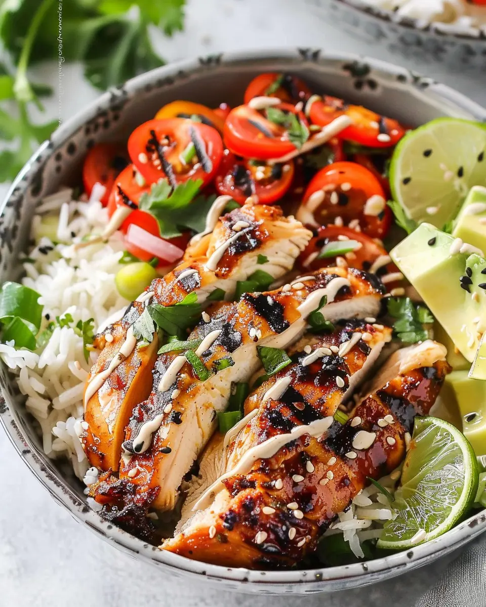 Chicken Bowls: Easy and Flavorful Recipes for Homemade Delight