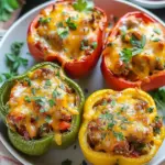 Easy Stuffed Bell Peppers