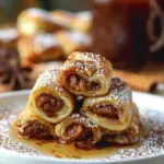 Cinnamon Roll French Toast Roll-Ups