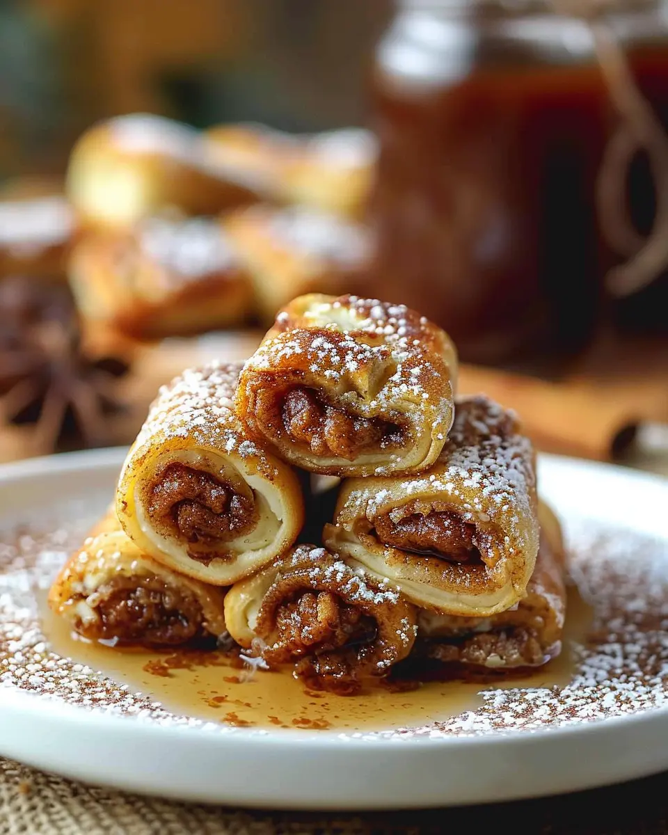 Cinnamon Roll French Toast Roll-Ups: Easy Indulgence for Breakfast
