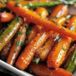 Honey Glazed Carrots
