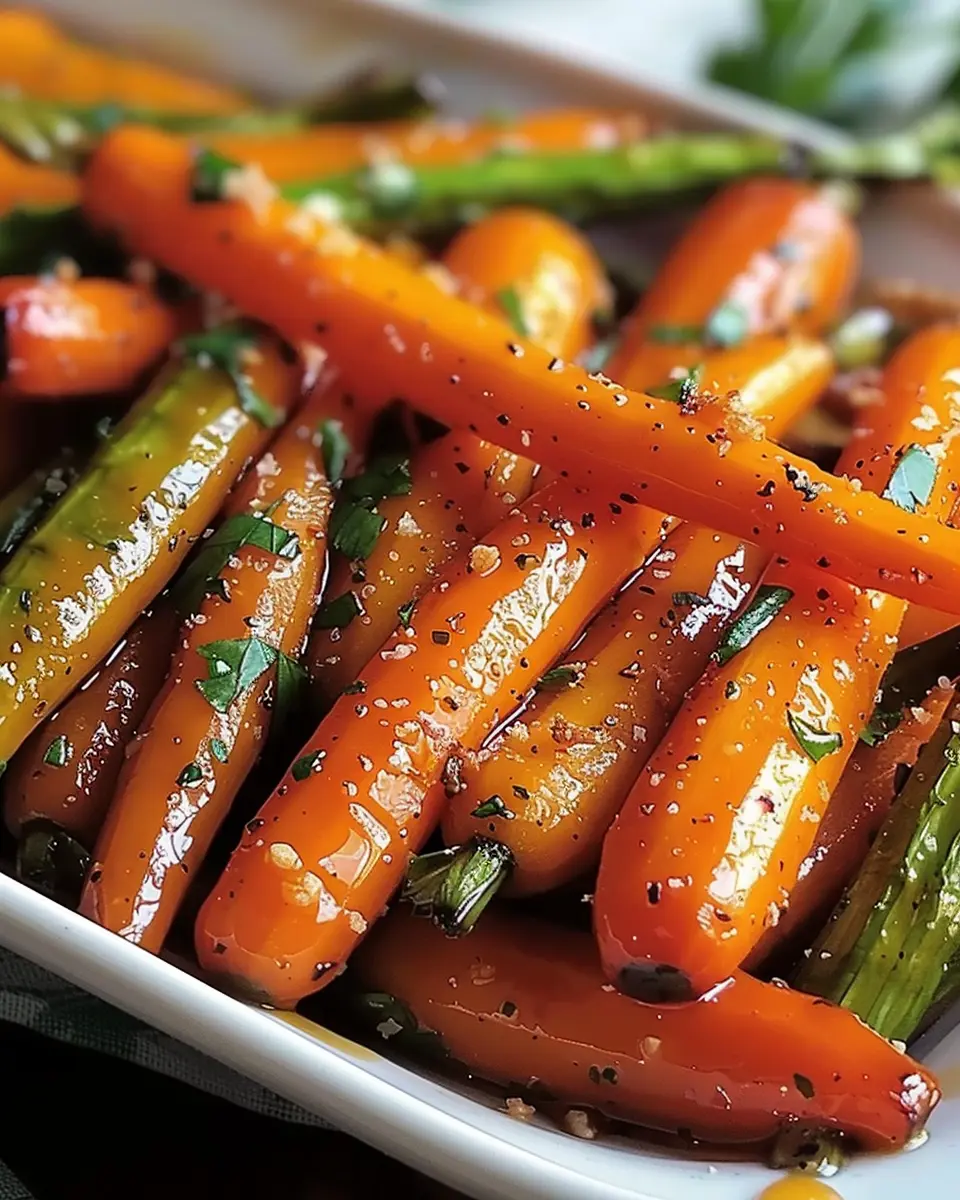 Honey Glazed Carrots: The Best Sweet Side Dish for Dinner