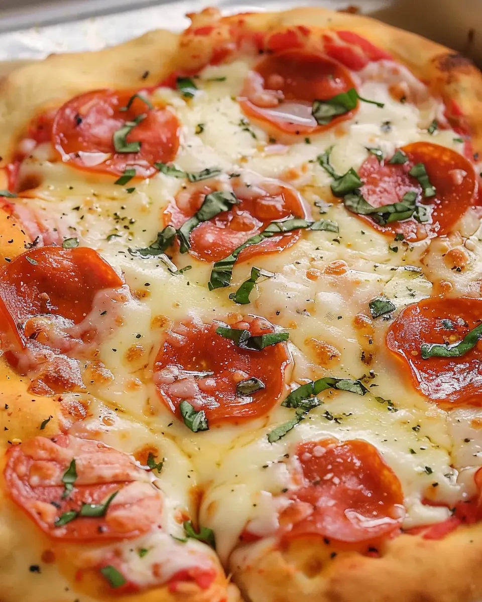 Homemade Pizza Dough: The Best Base for Gourmet Toppings