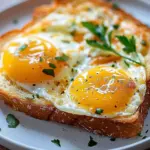 Cheesy Egg Toast