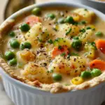 Veggie Pot Pie Soup